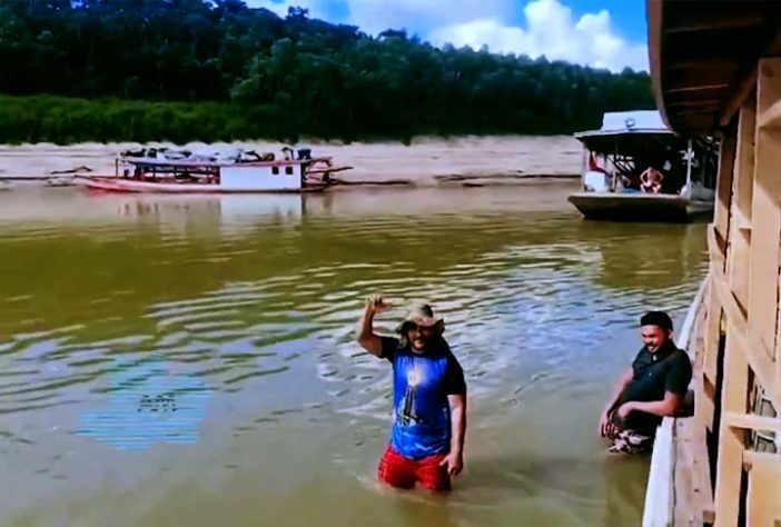 Seca de rios pelo Brasil