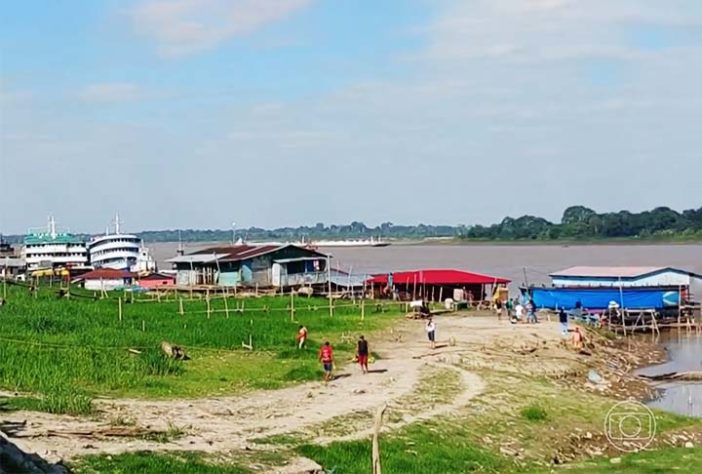 Seca de rios pelo Brasil