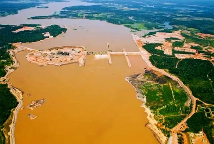 Seca de rios pelo Brasil