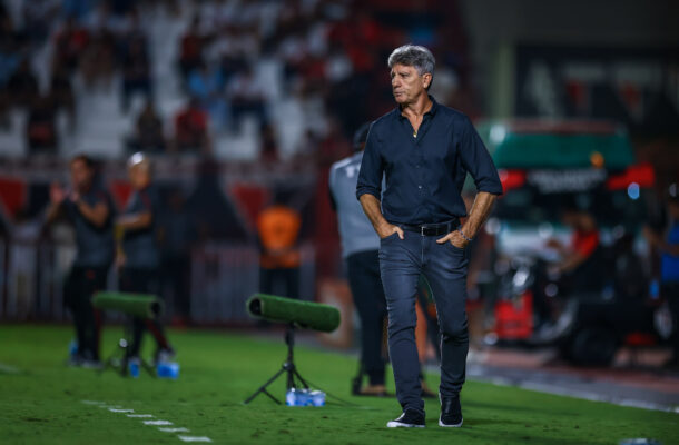 Grêmio se mantém otimista sobre continuidade de Renato Gaúcho