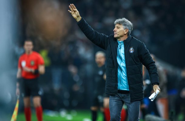 Técnico do Grêmio, Renato desmente conversas com o Cruzeiro: ‘Não fui procurado’