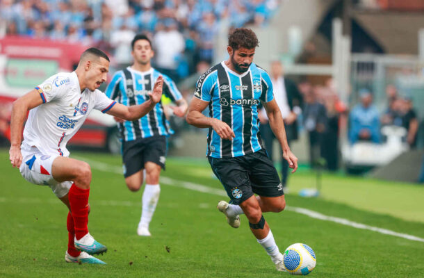 Grêmio também tentará efeito suspensivo para Diego Costa