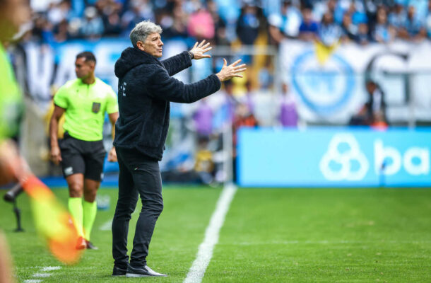 Grêmio vai recorrer após suspensão de Renato Portaluppi