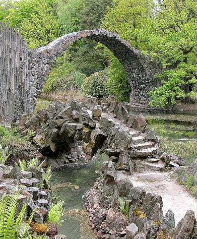 Ponte do Diabo na Alemanha - Rakotzbrücke