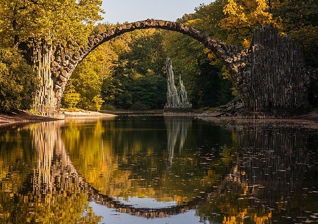 ‘Ponte do Diabo’ da Alemanha tem mistérios que intrigam