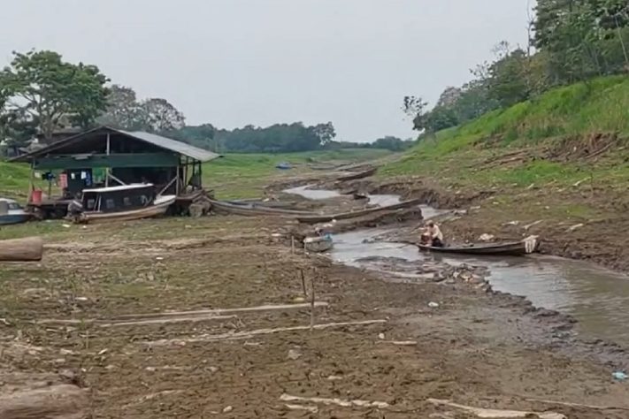 Brasil enfrenta pior seca das últimas décadas em 2024