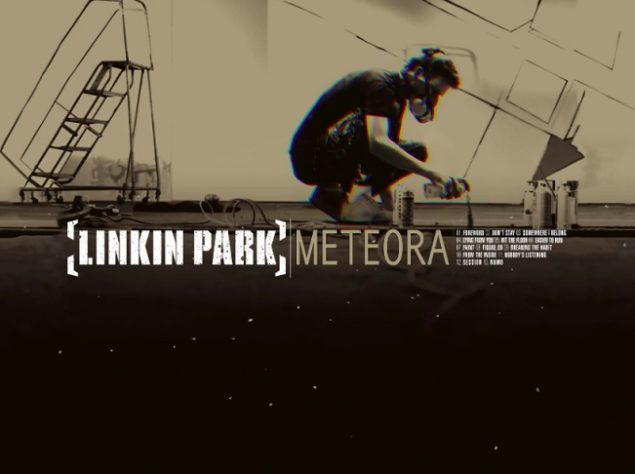 Álbum Meteora - Linkin Park