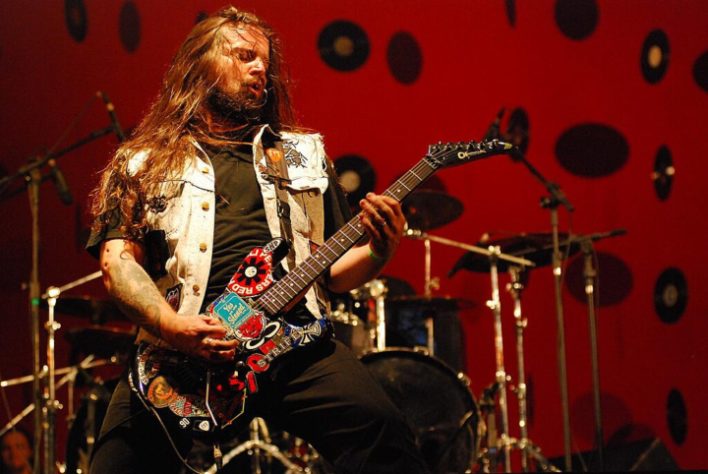 Andreas Kisser, guitarrista do Sepultura
