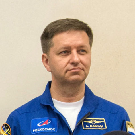 Astronauta russo Andrei Babkin