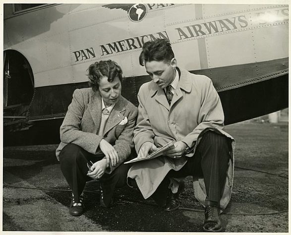 Anésia Pinheiro Machado - Mulheres históricas da aviação