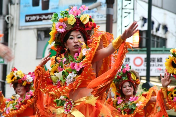 Carnaval de Asakusa, em Tóquio