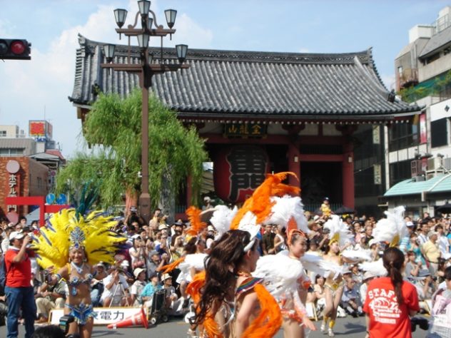 Carnaval de Asakusa, em Tóquio
