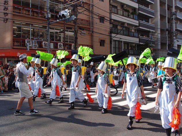 Carnaval de Asakusa, em Tóquio