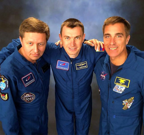 Astronauta russo Andrei Babkin