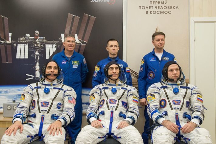 Astronauta russo Andrei Babkin