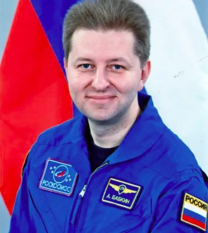 Astronauta russo Andrei Babkin