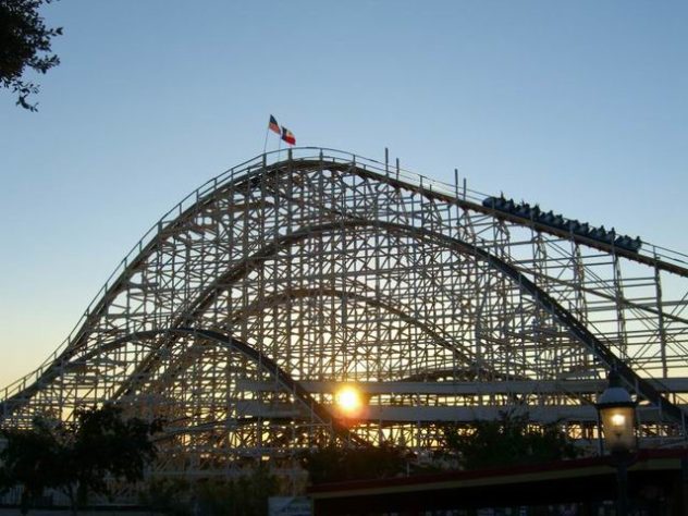 Astroworld, Houston, Texas