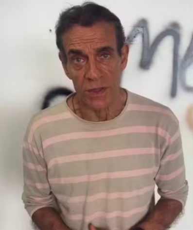 Ator Mário Gomes é despejado de mansão no RJ