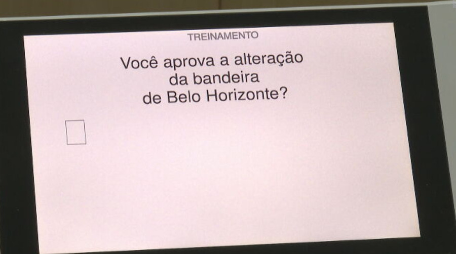 No total, 84% votaram contra a mudança. Em abril deste ano, a realização de uma consulta popular tinha sido aprovada pelo Tribunal Regional Eleitoral de Minas Gerais, justamente para que a população decidisse. -Reprodução/G1