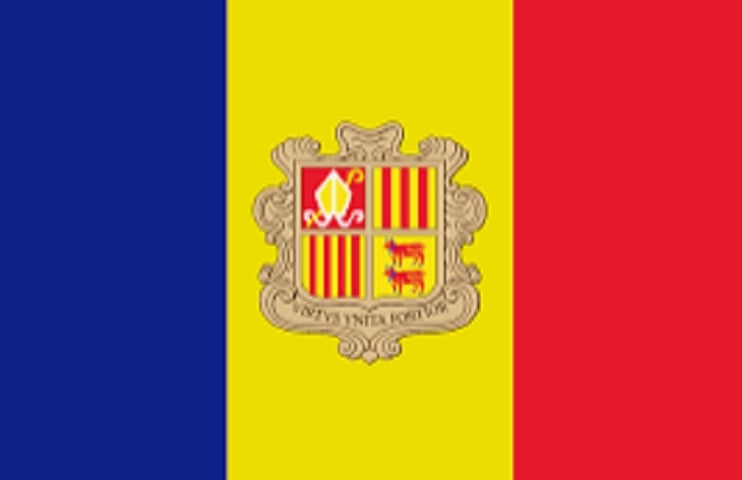  Andorra – O país adota desde o século XIII um sistema peculiar de coprincipado, atualmente parlamentar. Seus chefes de Estado são dois copríncipes: o presidente da França e o bispo de Urgel, na Espanha, que exercem funções principalmente institucionais. Andorra tem cerca de 88 mil habitantes.