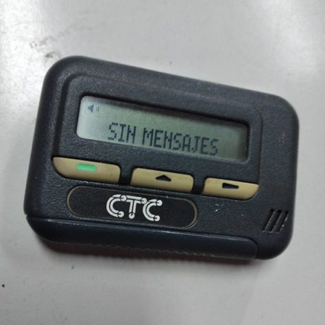 Pager Motorola Bravo