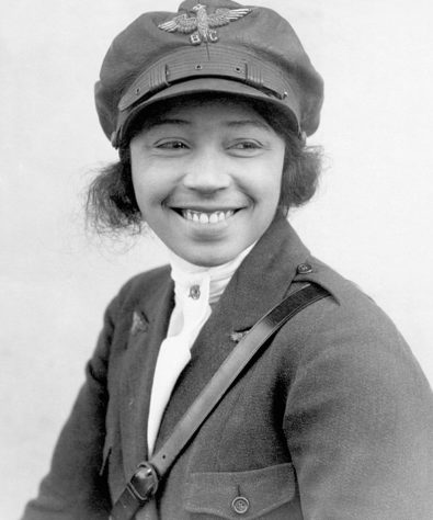 Bessie Coleman - Mulheres históricas da aviação