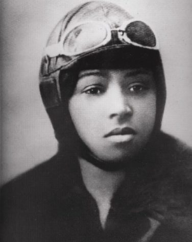 Bessie Coleman - Mulheres históricas da aviação