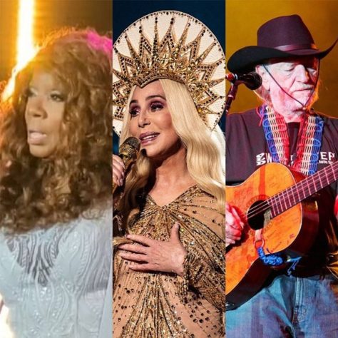 Montagem - artistas da música setentões