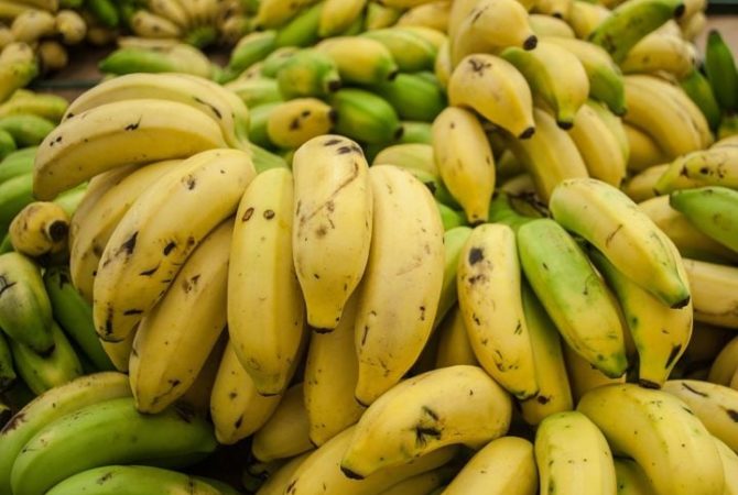 Alimentos ricos em potássio repõem energia e dão vigor