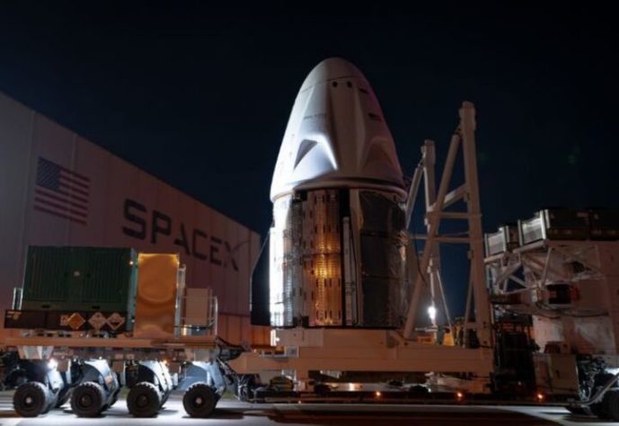 Cápsula da Polaris Dawn - SpaceX