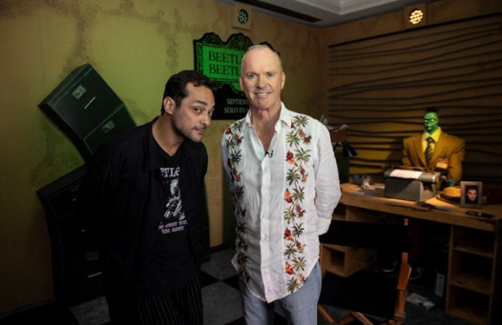 Michael Keaton