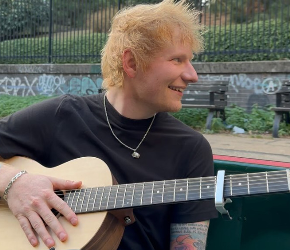 Após irritar vizinhos nadando num lago, Ed Sheeran promete showzaço no Rock in Rio