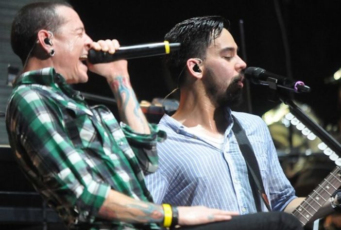 Chester Bennington e Mike Shinoda
