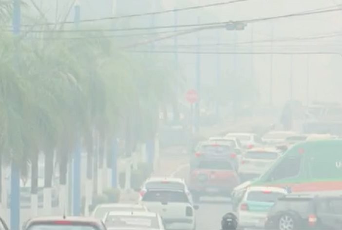 Cidades do Brasil sofrem com fumaça das queimadas da Amazônia