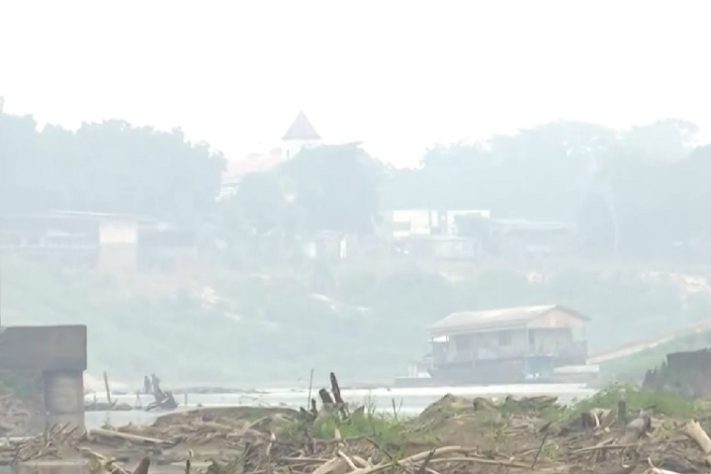 Cidades do Brasil sofrem com fumaça das queimadas da Amazônia