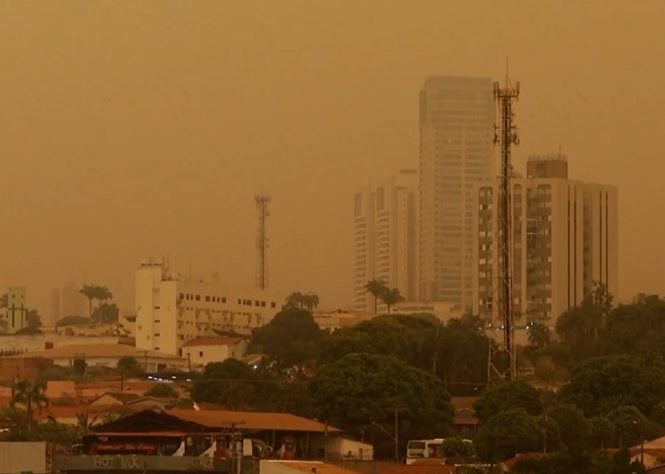 Cidades do Brasil sofrem com queimadas na Amazônia