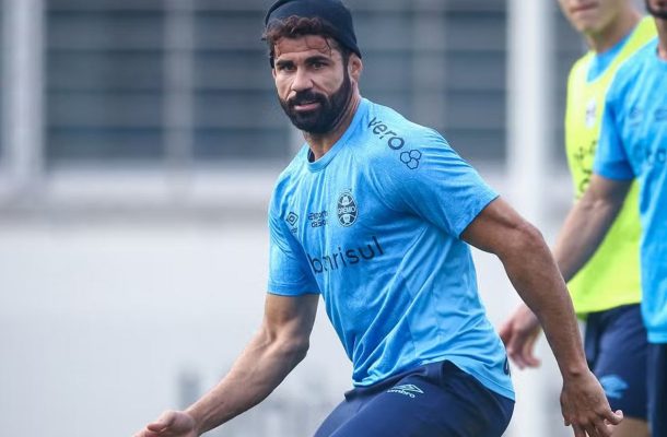 Grêmio trabalha na Data Fifa para recuperar jogadores: Diego Costa é prioridade
