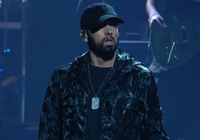 Eminem no VMA 2024