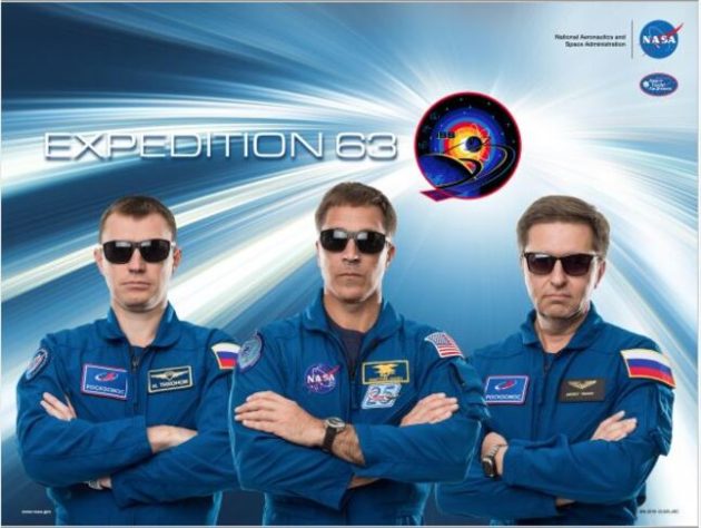 Expedição 63 - Astronauta russo Andrei Babkin