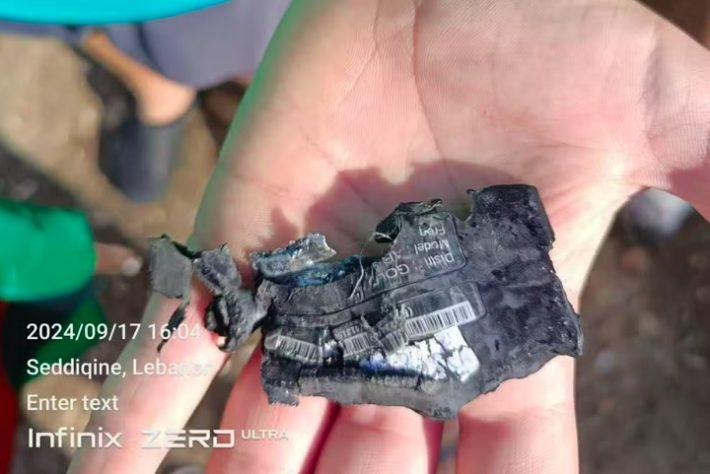 Explosão de pagers provoca a morte de 10 pessoas no Líbano