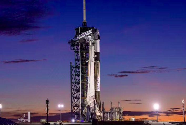 Falcon 9 - Polaris Dawn - SpaceX