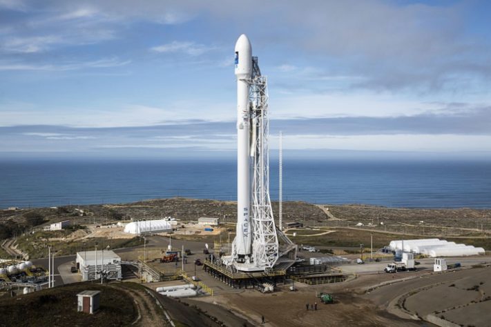 Falcon 9 - Polaris Dawn - SpaceX