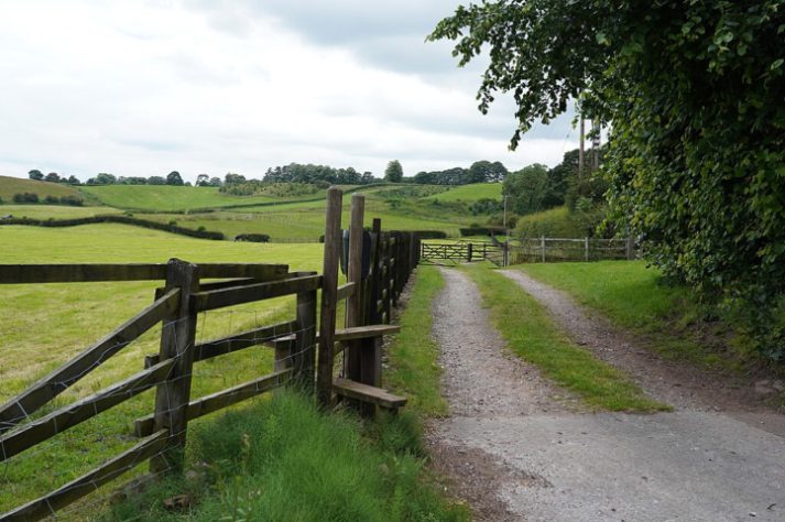 Fazenda em Leek, Inglaterra