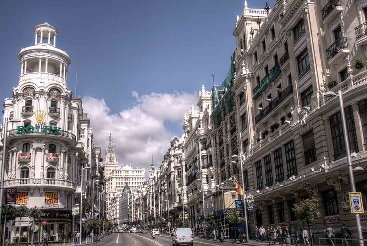 Gran Vía - Conhecida como a 