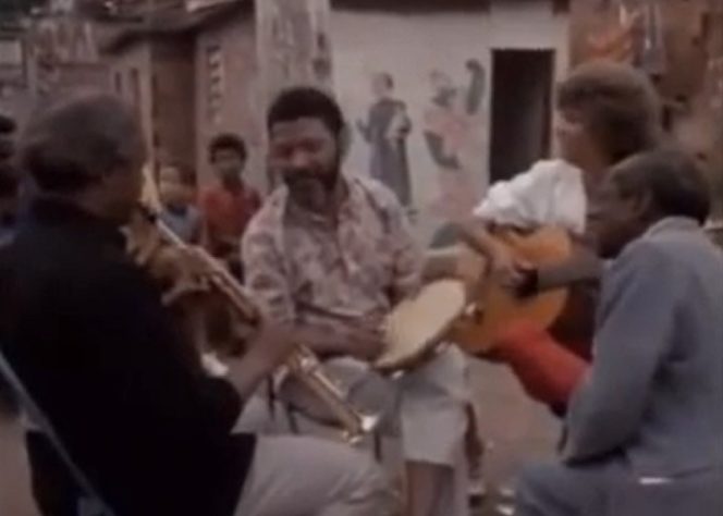 História do samba - samba de roda