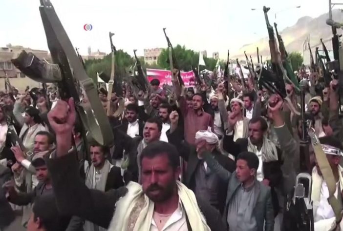 Houthis - grupo rebelde aliado ao Hamas no Iémen