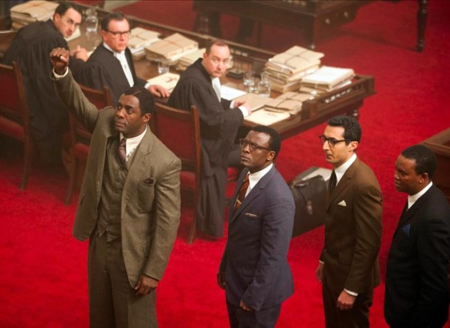 Idris Elba em Mandela: Um Caminho Para a Liberdade