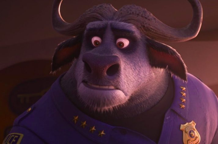 Idris Elba em Zootopia