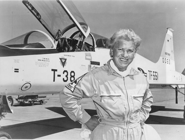 Jacqueline Cochran - Mulheres históricas da aviação
