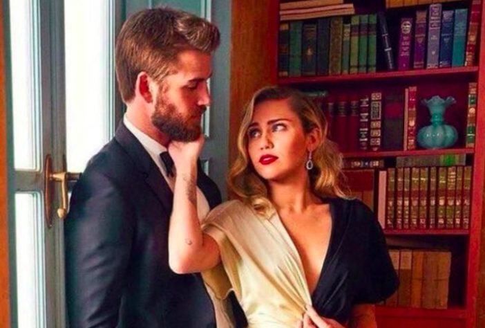 Liam Hemsworth e Miley Cyrus